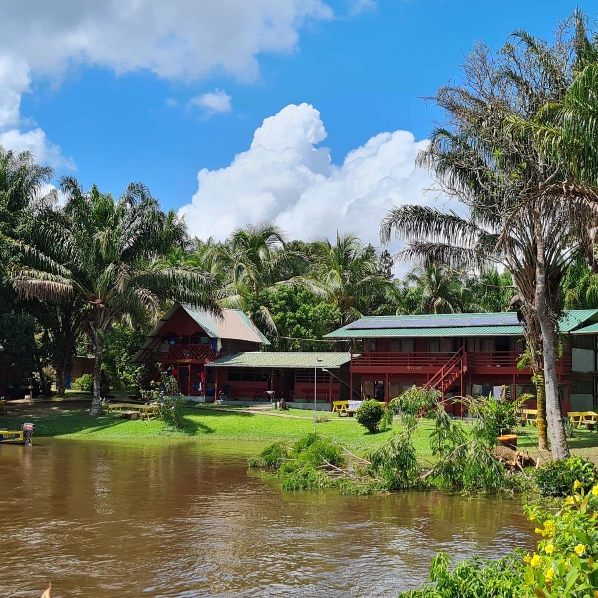 Menimi Eco Resort | Authentic Jungle Retreat on the Upper Suriname River